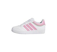 adidas Mixte Enfant Hoops 4.0 Shoes, FTWR White/Bliss Pink/Grey Two, 39 1/3 EU