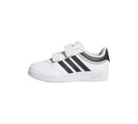 Baskets basses enfant filles adidas HOOPS 4.0 CF C Blanc 30