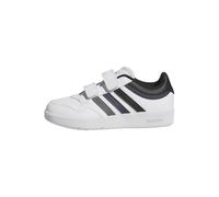 adidas Mixte Enfant Hoops 4.0 Shoes, FTWR White/Core Black/Shadow Navy, 34 EU