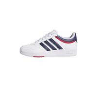 adidas Mixte Enfant Hoops 4.0 Shoes, FTWR White/Dark Blue/Team Power Red 2, 38 2/3 EU