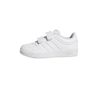 adidas Mixte Enfant Hoops 4.0 Shoes, FTWR White/FTWR White/Core Black, 28 EU