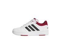 adidas Mixte Enfant Hoops Classic J Shoes, FTWR White/Core Black/Team Victory Red, 35.5 EU