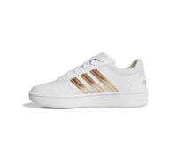 adidas Mixte Enfant Hoops Classic J Shoes, FTWR White/Supplier Colour/Wonder White, 38 EU