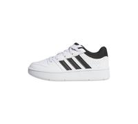adidas Mixte Enfant Hoops Classic Shoes, FTWR White/Core Black/Orbit Grey, 35 EU