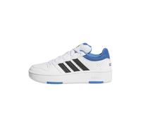 adidas Mixte Enfant Hoops Classic Shoes, FTWR White/Ray Blue/Core Black, 32 EU