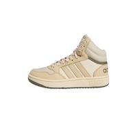 Adidas Mixte Enfant Hoops Mid 3.0 Shoes Kids, Magic Beige/Magic Beige/Sand Strata, 38 2/3 EU