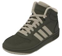 adidas Mixte Enfant Hoops Mid 3.0 Shoes Kids, Night Cargo/Clay Brown/Core Black, 28 EU