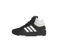 adidas Mixte Enfant Hoops Mid Classic Shoes, Core Black/FTWR White/Orbit Grey, 35.5 EU