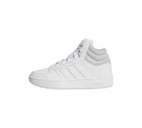 adidas Mixte Enfant Hoops Mid Classic Shoes, FTWR White/FTWR White/Grey Three, 38 2/3 EU