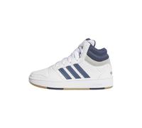 adidas Mixte Enfant Hoops Mid Classic Shoes, FTWR White/preloved Ink/Orbit Grey, 38 2/3 EU