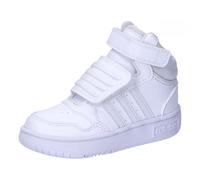 adidas Mixte Enfant Hoops Mid Shoes Chaussures, Cloud White Cloud White Cloud White, 22 EU