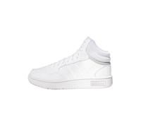 Baskets montantes enfant garcons adidas HOOPS MID 3.0 K Blanc 30 1/2
