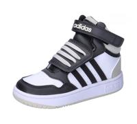 adidas Mixte Enfant Hoops Mid Shoes Chaussures, Cloud White Core Black Orbit Grey, 23 EU