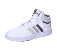adidas Mixte Enfant Hoops Mid Shoes Chaussures, Cloud White Orbit Grey Putty Grey, 20 EU