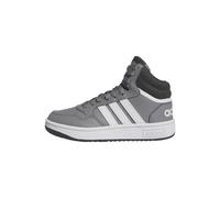 adidas Mixte Enfant Hoops Mid Shoes Chaussures, Grey Three Cloud White Grey Six, 36 2/3 EU