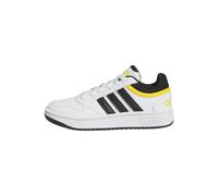 adidas Mixte Enfant Hoops Shoes Chaussures, Cloud White Core Black Bold Gold, 34 EU