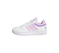 adidas Mixte Enfant Hoops Shoes Chaussures, Cloud White Lilac Violet Fusion, 40 EU