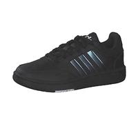 adidas Mixte enfant Hoops Shoes Chaussures, Core Black Core Black Cloud White, 36 EU