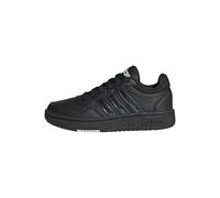 adidas Mixte enfant Hoops Shoes Chaussures, Core Black Core Black Cloud White, 38 EU