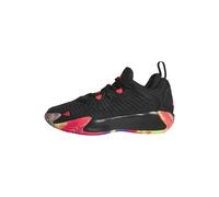 adidas Mixte Enfant Initiation J Shoes, Core Black/Lucid Red/Solar Purple, 36 EU