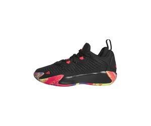 adidas Mixte Enfant Initiation J Shoes, Core Black/Lucid Red/Solar Purple, 36 EU