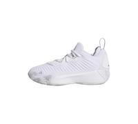 adidas Mixte Enfant Initiation J Shoes, FTWR White/Silver met./Dash Grey, 38 EU
