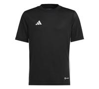 adidas Mixte Enfant Jersey (Short Sleeve) Tabela 23 JSY Y, Black/White, H44535, 176