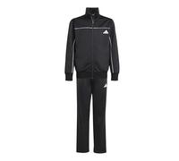 Adidas Tricot Colour Pop Tracksuit Noir 9-10 Years Enfants