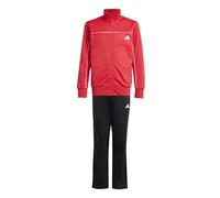 adidas Mixte enfant Junior Tricot Colourpop Track Suit, pure ruby/white, 11-12 Years