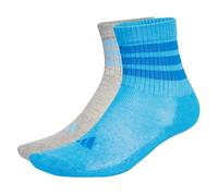 adidas Mixte enfant Kids Anti Slip Socks, blue burst/medium grey heather, 5-6 Years