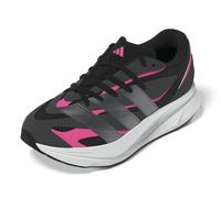 adidas Mixte Enfant LIGHTBLAZE Shoes Junior Chaussures, Core Black/Iron met./Lucid Pink, 35 1/2 EU