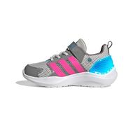 Baskets adidas Marvel Lightorama gris rose enfant - 33