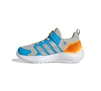 adidas Mixte Enfant LIGHTORAMA Runner Shoes Children, Grey One/Matte Silver/Lucid Aquamarine, 28 1/2 EU