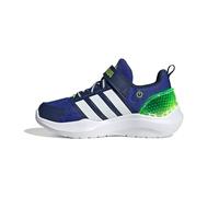 adidas Mixte Enfant LIGHTORAMA Runner Shoes Children, Lucid Blue/FTWR White/Solar Slime, 31 1/2 EU