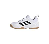 adidas Mixte Enfant Ligra 7 Indoor Shoes, Cloud White/Core Black/Cloud White, 35 EU