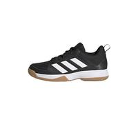 adidas Ligra 7 Indoor Shoes Chaussures, Cloud White/Core Black, Numeric_34 EU