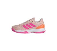 adidas Mixte Enfant Ligra 8 Kids Indoor Shoes, Blush Pink/Lucid Pink/FTWR White, 36 2/3 EU