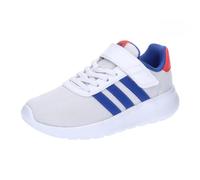 adidas Lite Racer 3.0 Shoes Chaussures de Course, Cloud White/Team Royal Blue/Red, 40 EU