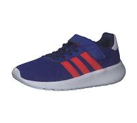 Adidas Mixte Enfant Lite Racer 3.0 Shoes, Lucid Blue/Cloud White/Red, 35 1/2 EU