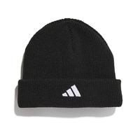 adidas Mixte Enfant Little Kids 3 Stripes Beanie, Black, XS