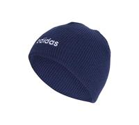 Adidas Mixte Enfant Little Kids Linear Beanie, Dark Blue, S