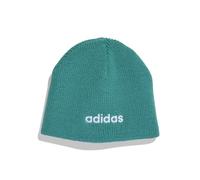 adidas Mixte Enfant Little Kids Linear Beanie, Pure Teal, S