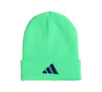 adidas Mixte Enfant Little Kids Neon Beanie Hat, Screaming Green/Mystery Ink, XS-S
