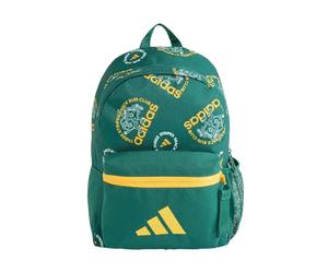 adidas Mixte enfant Little Kids Snack Run Graphic Aop Backpack, collegiate green/crew yellow, One Size