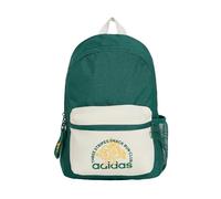 adidas Mixte enfant Little Kids Snack Run Graphic Backpack, collegiate green/off white, One Size