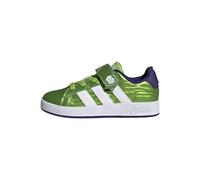 adidas Mixte Enfant Marvel Avengers Grand Court Shoes Kids, Semi Solar Green/FTWR White/Collegiate Purple, 36 2/3 EU