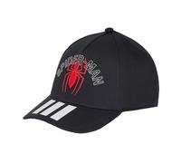 adidas Mixte Enfant Marvel Spider Man Cap, Black/White/Pure Ruby, M-L