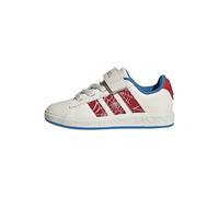 adidas Mixte Enfant Marvel Spider-Man Grand Court Shoes Kids, Cloud White/Pure Ruby/Bright Blue, 30 EU