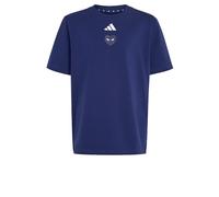 adidas Mixte Enfant Marvel Spider-Man Graphics Shirt, Dark Blue/White, 7-8 Years