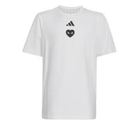 adidas Mixte Enfant Marvel Spider-Man Graphics Shirt, White/Black, 13-14 Years